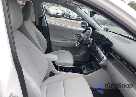 2024 Hyundai Kona Limited из США, поврежденный, VIN KM8HECA33RU101890